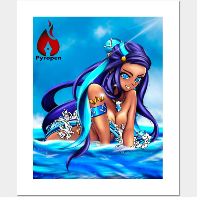 Nessa Wall Art by Pyropen